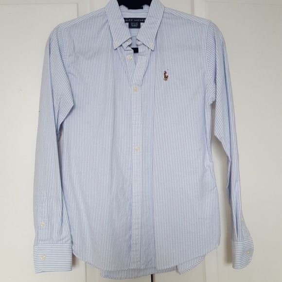 Ralph Lauren Tops - Ralph Lauren striped button down